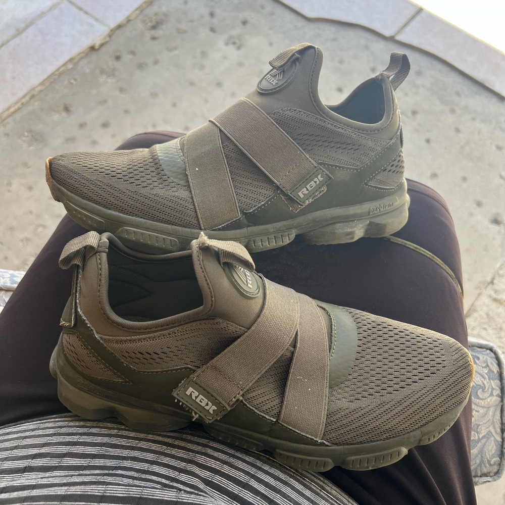 Olive Green Men's Shoes
Size 9